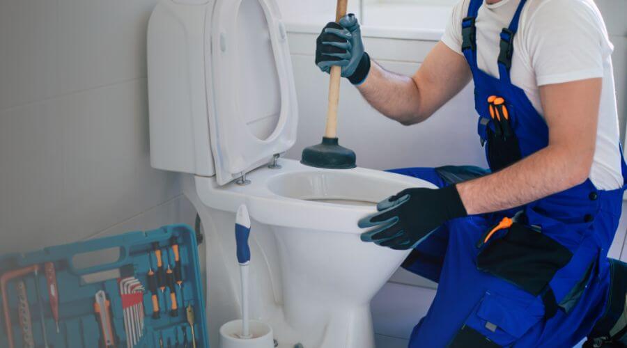 Professional sewer line repair services in Cowgill, MO